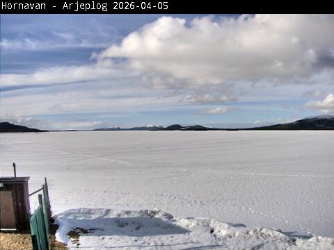 Live Webcam Hornavan