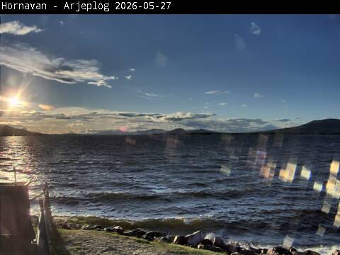 Live Webcam Hornavan