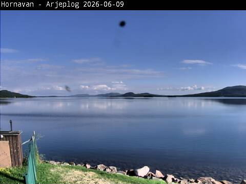 Live Webcam Hornavan