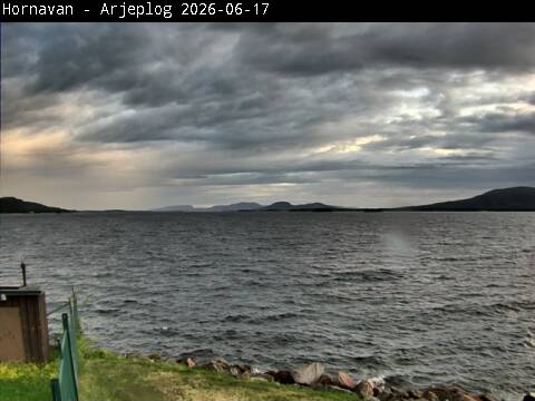 Live Webcam Hornavan