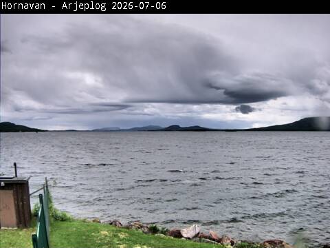 Live Webcam Hornavan