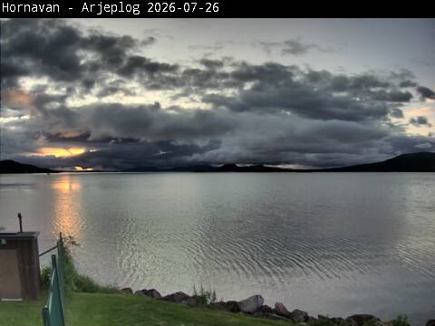 Live Webcam Hornavan
