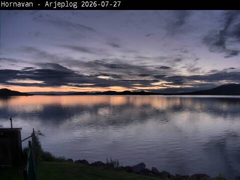 Live Webcam Hornavan