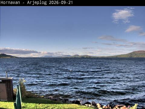 Live Webcam Hornavan